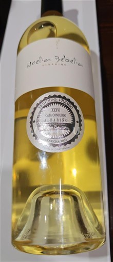 Galicia Rías Baixas Noelia Bebelia Albariño 2023