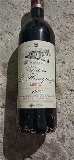 Bordeaux Médoc Château La Hourqueyre 1990