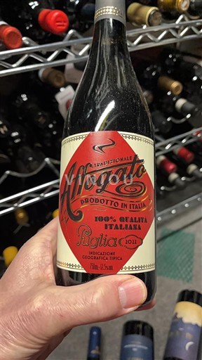 Apulien Ospecificerad Affogato 2022