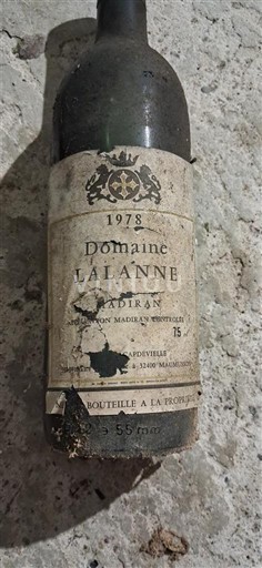 Tây Nam Madiran Domaine Lalanne 1978
