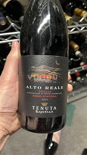 Sicilia Tenuta Rapitalà Alto Reale 2021