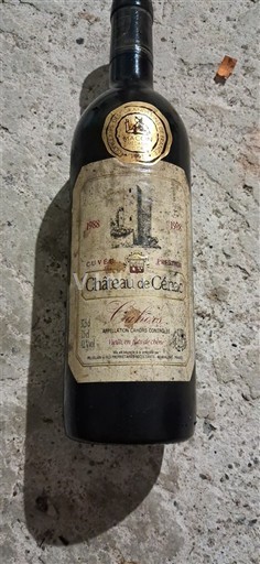 Tây Nam Cahors Château Cénac Prestige 1988