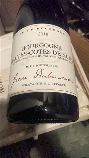 Burgundija Hautes Côtes de Nuits Jean Dubuisson 2018