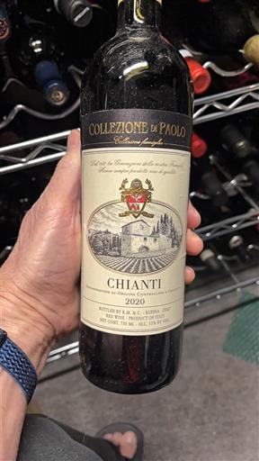 Toscana Chianti Collezione di Paolo 2020