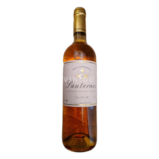 Bordeaux Sauternes Chateau yquem Surplus 14.15.16 2016