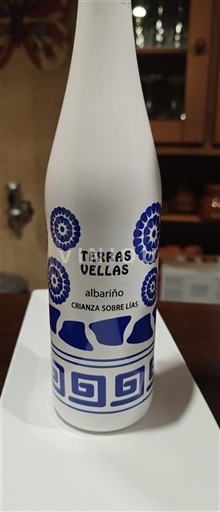 Galicia Rías Baixas Terras Vellas Crianza sobre lías 2023