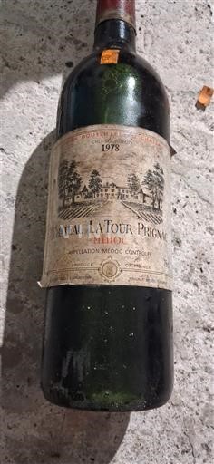 Bordeaux Médoc Château La Tour Prignac 1978