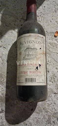 Bordeaux Không được chỉ định Château Morillon 1992