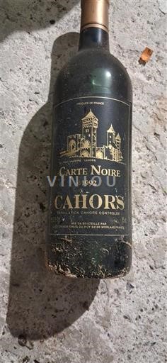 Tây Nam Cahors Carte Noire 1992