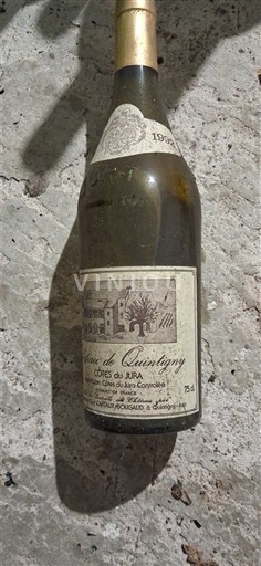 Jura Côtes-du-jura Château Quintigny 1982