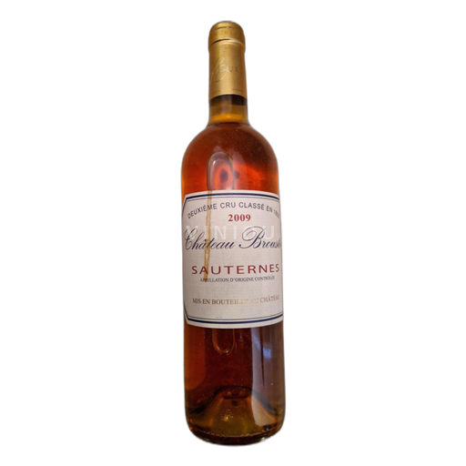 Bordeaux Sauternes Château Broustet 2009