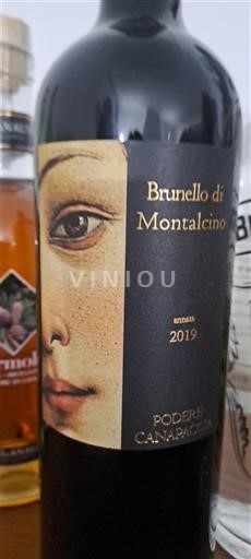 Toscana Brunello di Montalcino Podere Canapaccia 2019