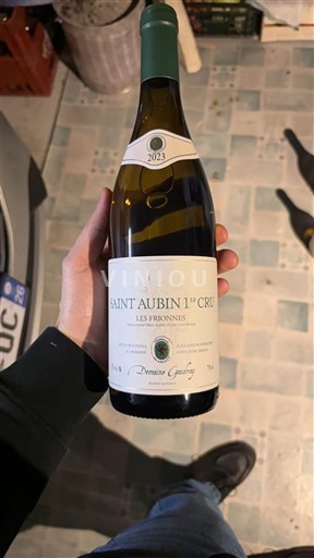 Burgund Saint-Aubin Premier Cru Gaudray Les Frionnes 2023