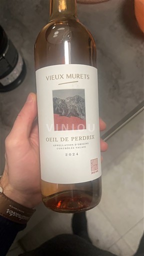 Valais Không được chỉ định Vieux Murets Oeil de Perdrix 2024