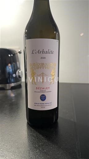 Vallese Dôle Jean et Pierre Testuz SA L'Arbalète 2020