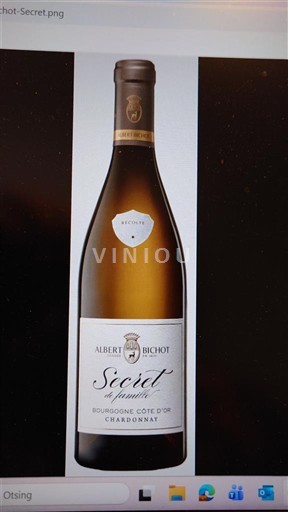 Bourgogne Bourgogne Côte d'Or Albert Bichot Secret de Famille Không niên vụ