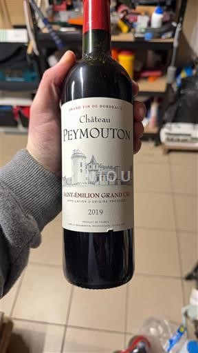 Bordeaux Saint-Émilion Grand Cru Grand Cru Château Peymouton 2019