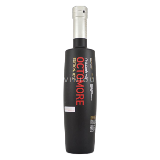 Whisky Rượu Whisky Single Malt Octomore 7.2 Bruichladdich 5a Scotland Islay