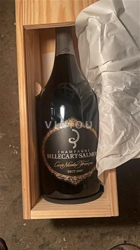 Šampanja Šampanjec Billecart-Salmon Nicolas François 2007