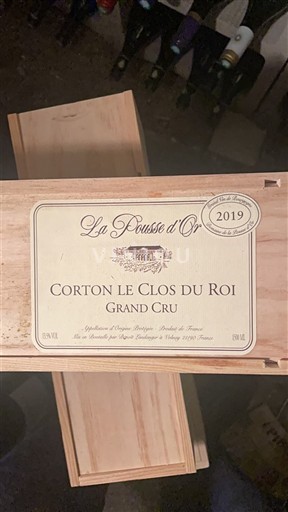 Bourgogne Corton Grand Cru La Pousse d'Or Corton Le Clos du Roi 2019