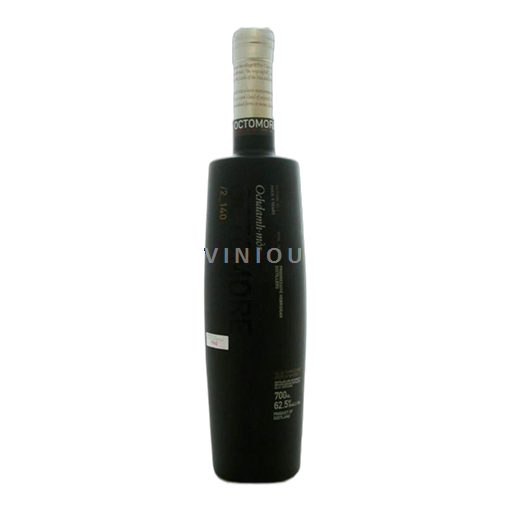 Whisky Rượu Whisky Single Malt Octomore 2-140 Bruichladdich 5a Scotland Islay