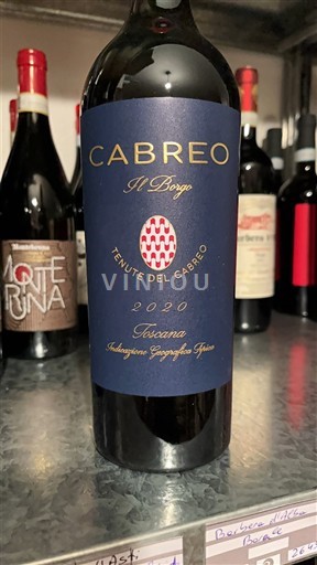 Toscana Tuscany Tenute del Cabreo Il Borgo 2020