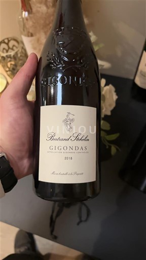 Rhônevallei Gigondas Barraud Stehle 2018