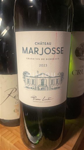 Бордо Château Marjosse 2023