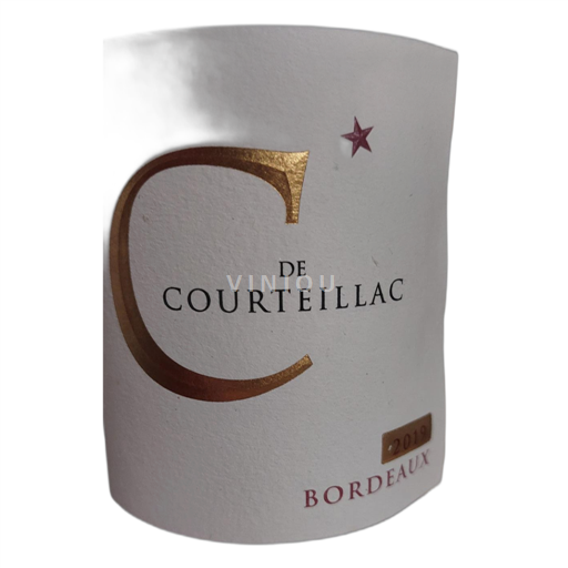 Bordeaux Không được chỉ định Courteillac 2019