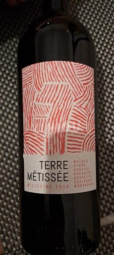 Linguadoca e Rossiglione Paese d'Oc Terre Métissée 2018