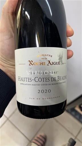 Bourgogne Hautes Côtes de Beaune Domaine La Roche Aigüe La Dalignere 2020