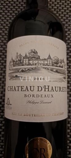 Bordeaux Château Haurets 2018