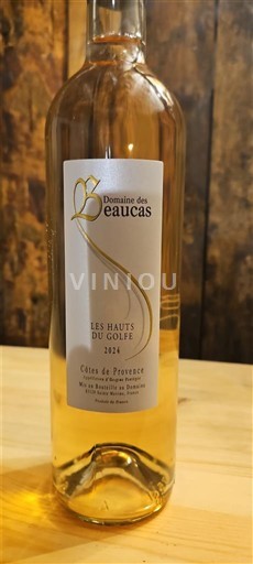 Provence Côtes-de-Provence Domaine S Beaucas Les Hauts du Golfe 2024