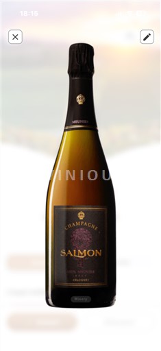 Champagne Salmon Meunier Ikke årgangsbestemt