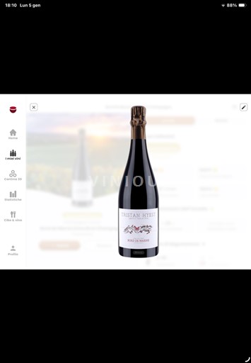 Champagne Sâm-panh Tristan Hyest Marie de Rozier Không niên vụ