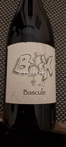 Vine Rouge sec Bascule Sylvain Bzikot 2019 Frankrig Bourgogne AOC