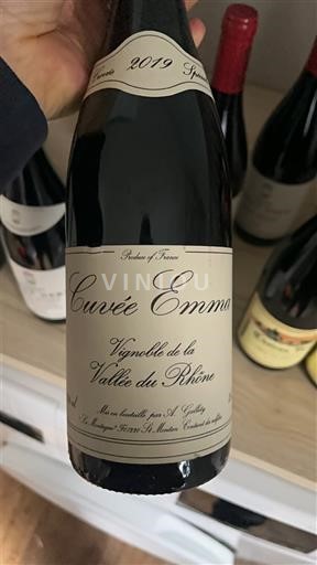 Valle del Rodano Côtes-du-Rhône Cuvée Emma 2019