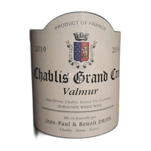 Bourgogne Chablis Grand Cru Grand Cru Jean-Paul & Benoît Droin Valmur 2019