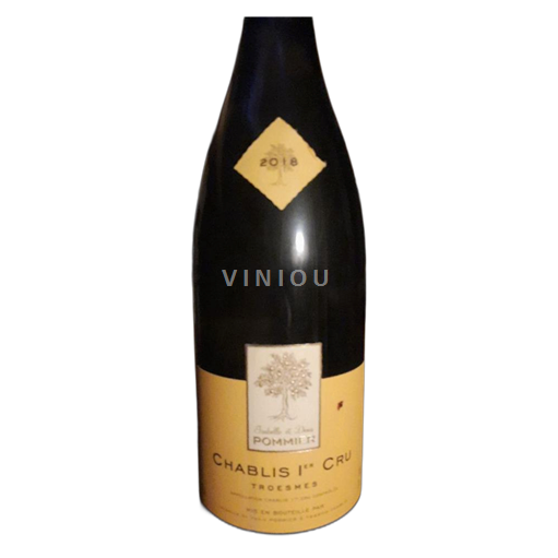 Bourgogne Chablis Premier Cru Isabelle et Denis Pommier TROESMES 2018