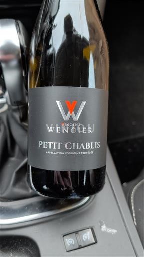 Borgogna Petit-chablis Vincent Wengier 2023