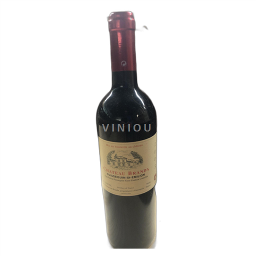 Burdeos Puisseguin-saint-émilion Chateau Branda 2003