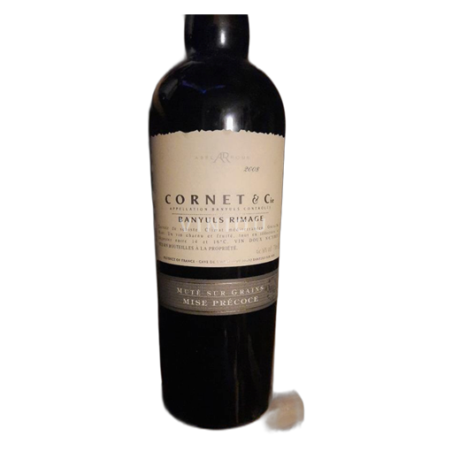 Roussillon Banyuls Cornet & Cie Banyuls Rimage 2008