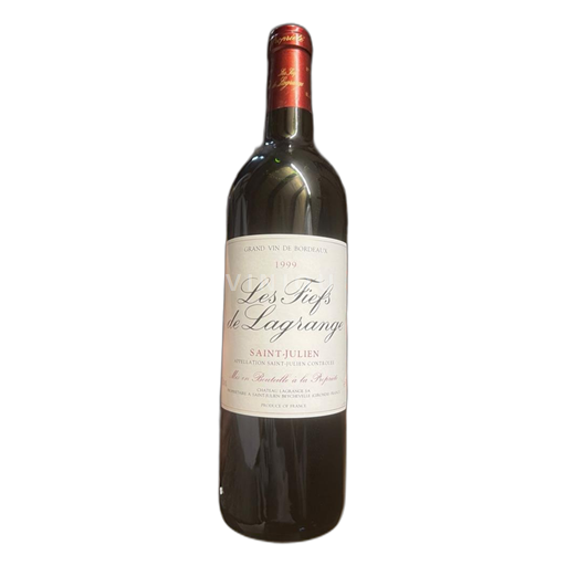 Bordeaux Saint-Julien Château Lagrange Les Fiefs de Lagrange 1999