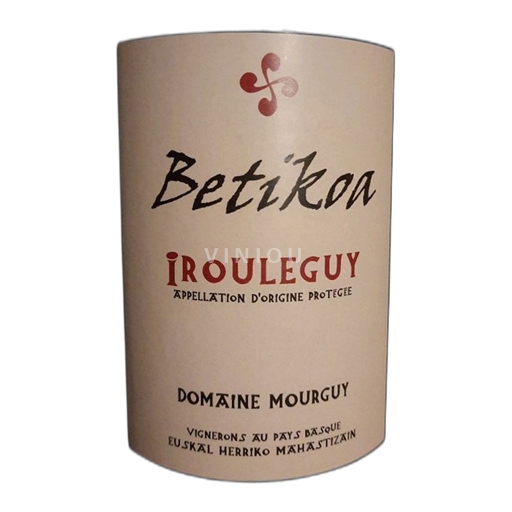Tây Nam Irouléguy Domaine Mourguy BETIKOA 2020
