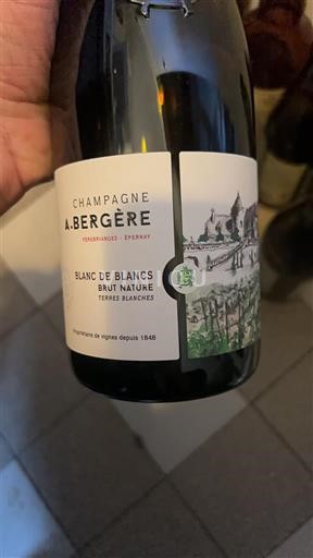 Champagne A. Bergère Terres Blanches Niet-geïntegreerd