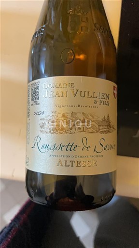 Savoie và Bugey Roussette-de-savoie Domaine Jean Vullien & Fils Altesse 2024