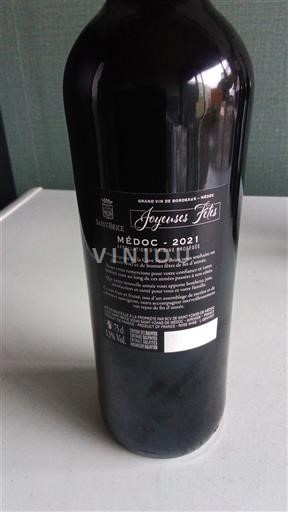 Bordeaux Médoc Castelroc Joyeuses Fêtes 2021