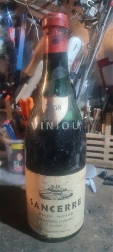 Valle della Loira Sancerre Gustave Fouassier 1958 1958