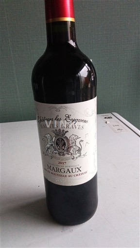 Bordeaux Margaux Château Les Eygues Hautes Graves 2017