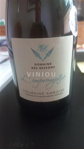 Loirevallei Touraine-Amboise Domaine S Bessons L'impromptu 2023